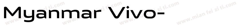 Myanmar Vivo字体转换